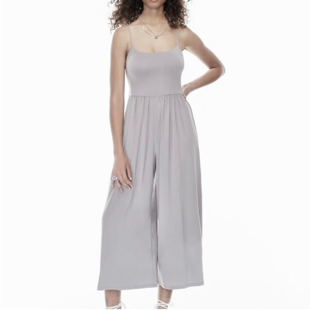 Wilfred market wide leg jumpsuit S